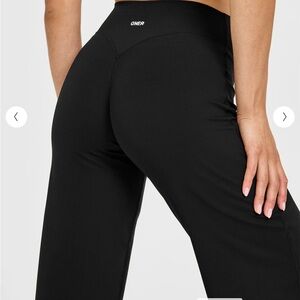 Oner Active Black Straight Leg Pants Medium Long